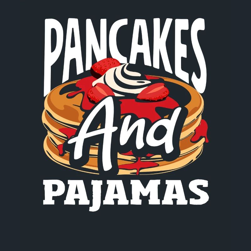 Pancakes and pyjamas Breakfast pleasure