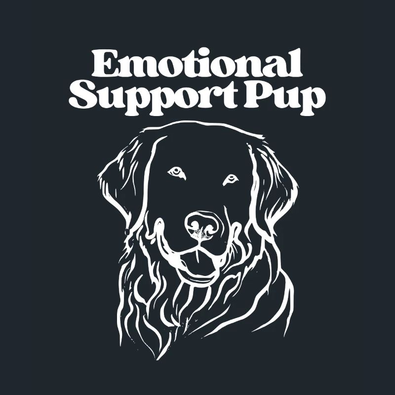 Emotional Support Pup