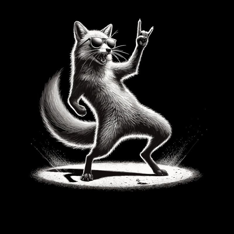 Rockiger Fuchs – Wild & Cool