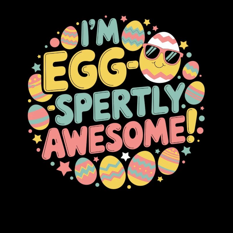 Ich bin eier-weise großartig – Ostergeschenk