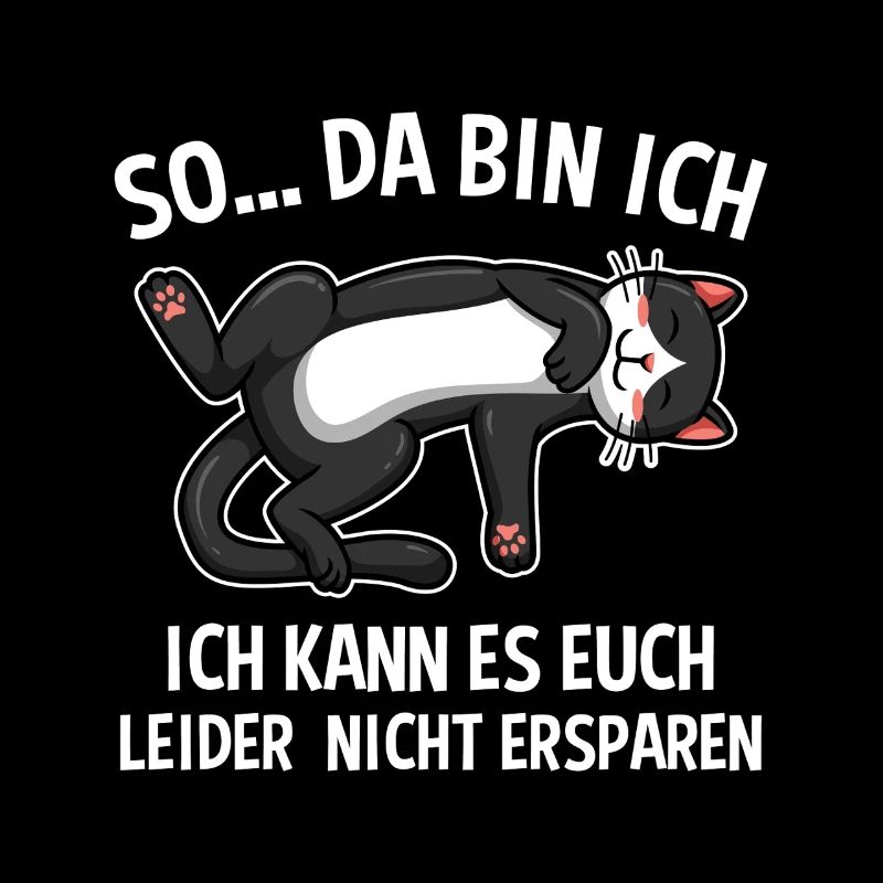 So Da Bin Ich Ich Kann Es Euch Nicht Ersparen