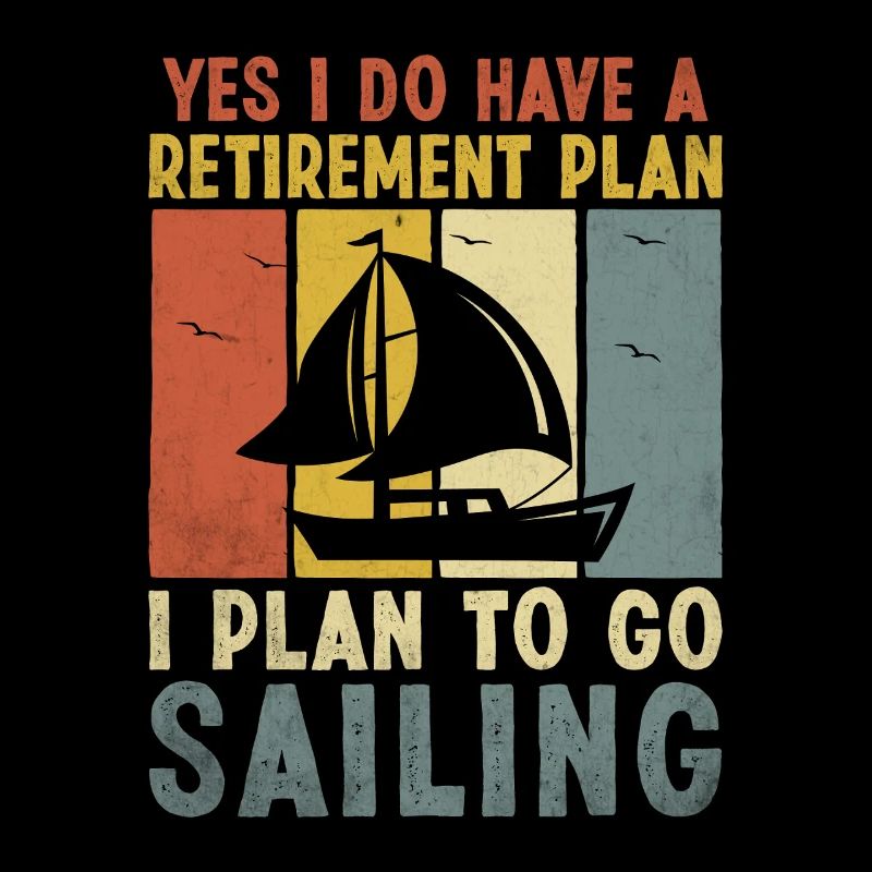 Ja, ich habe einen Altersvorsorgeplan Tretboot