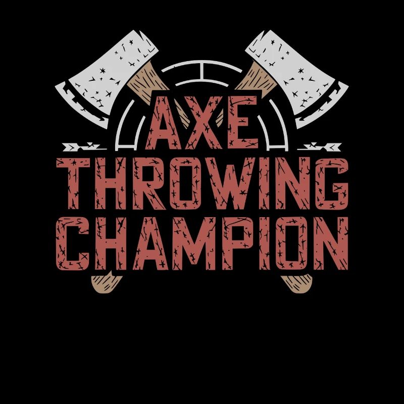 Axe Throwing Target Practice Lumberjack Sport