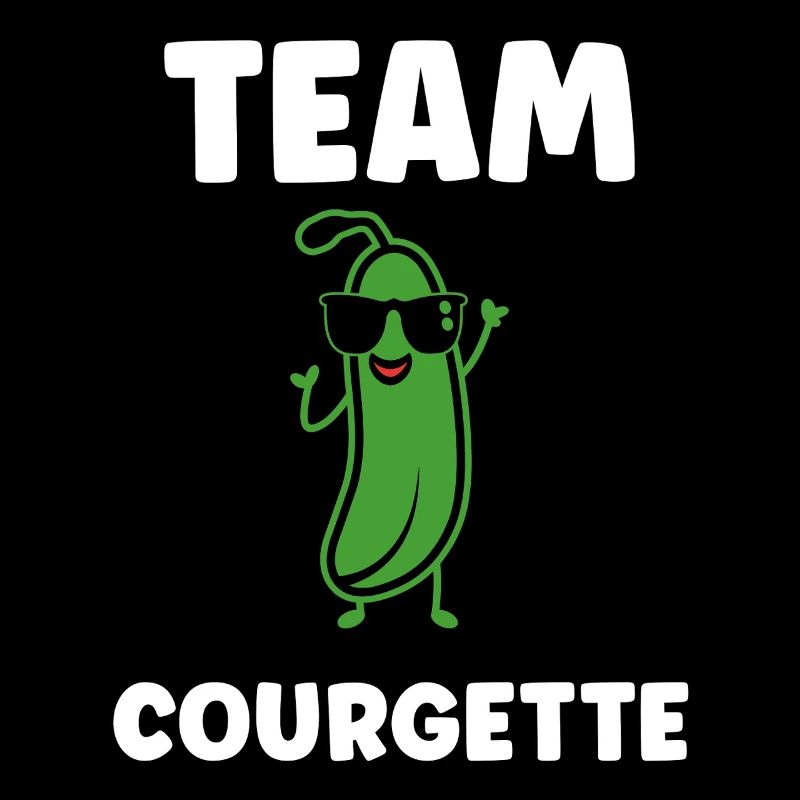 Humour Courgette