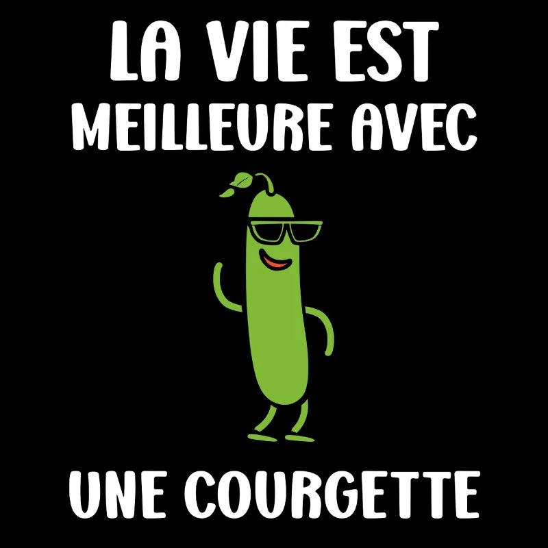 Humour Courgette