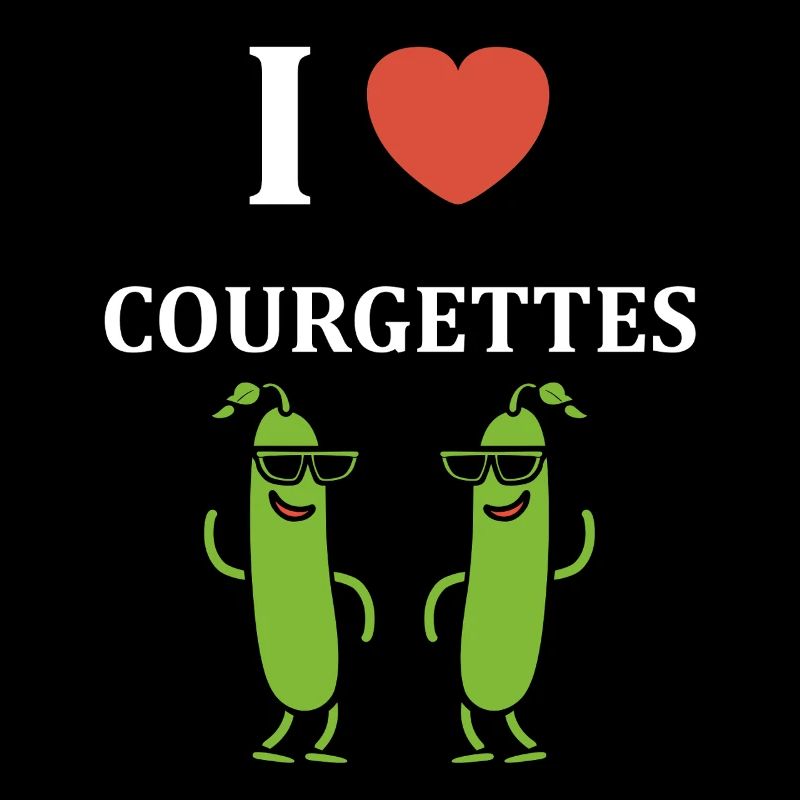 Humour Courgette