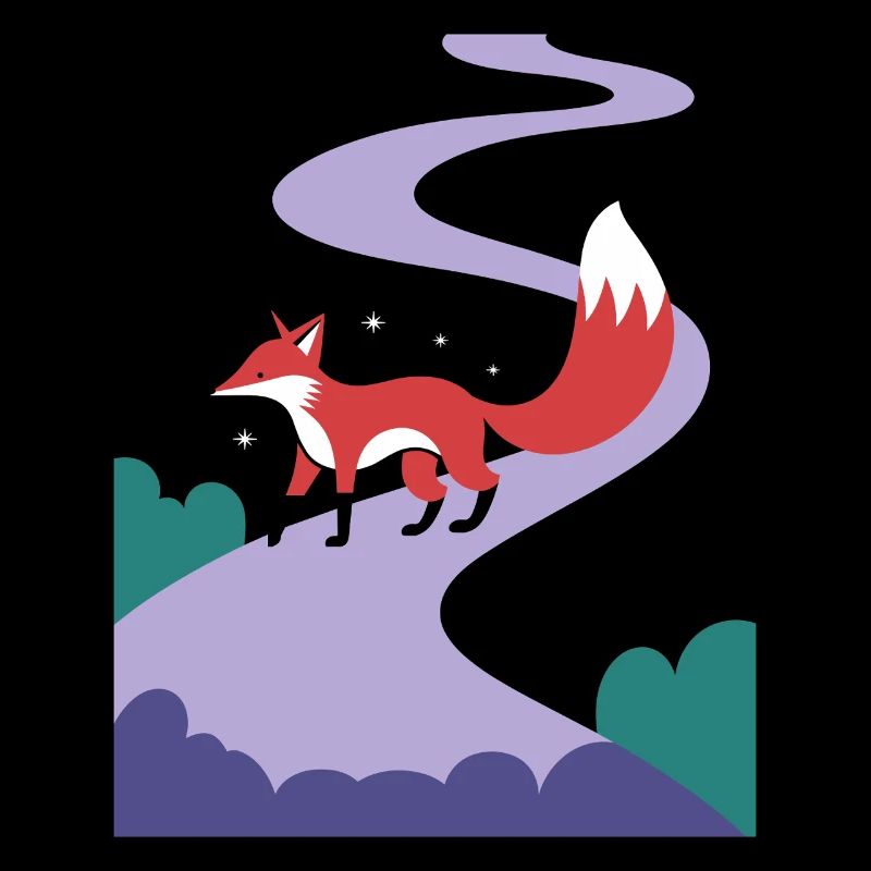 Fox On the Magical Path of Fantasy Escape