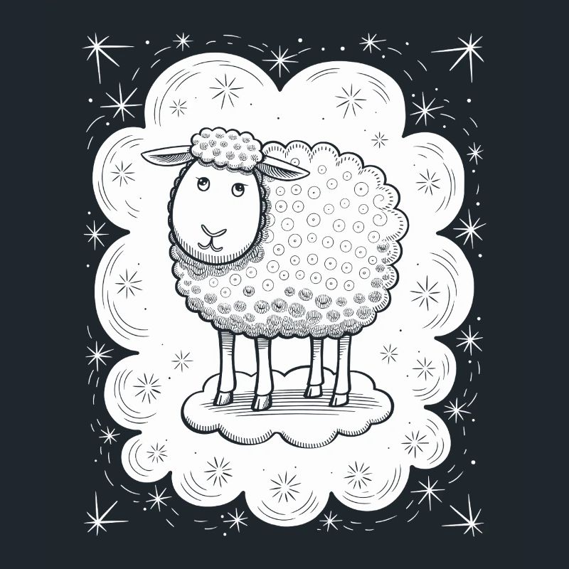 Dream Sheep on Cloud - Playful Escape
