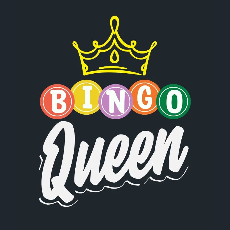 Bingo Queen Player Crown