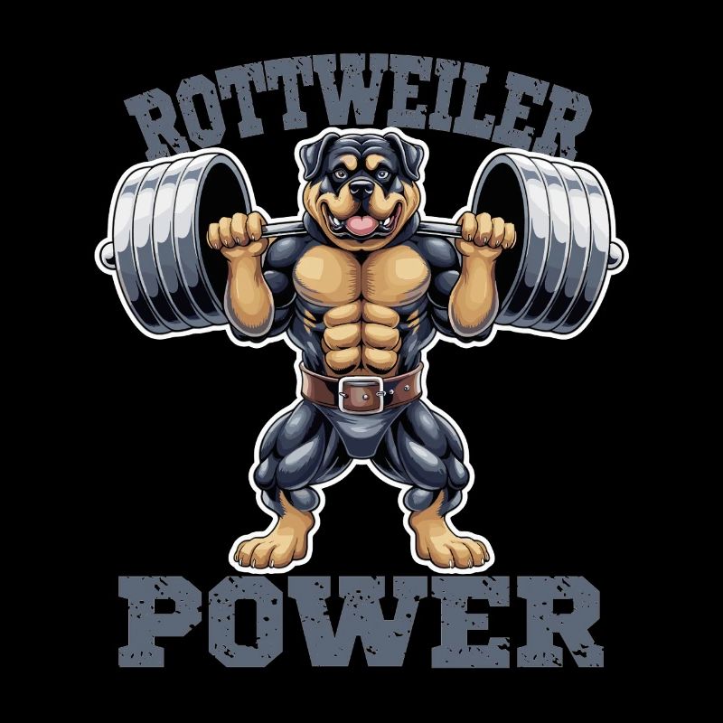 Rottweiler Power Gym Force de musculation