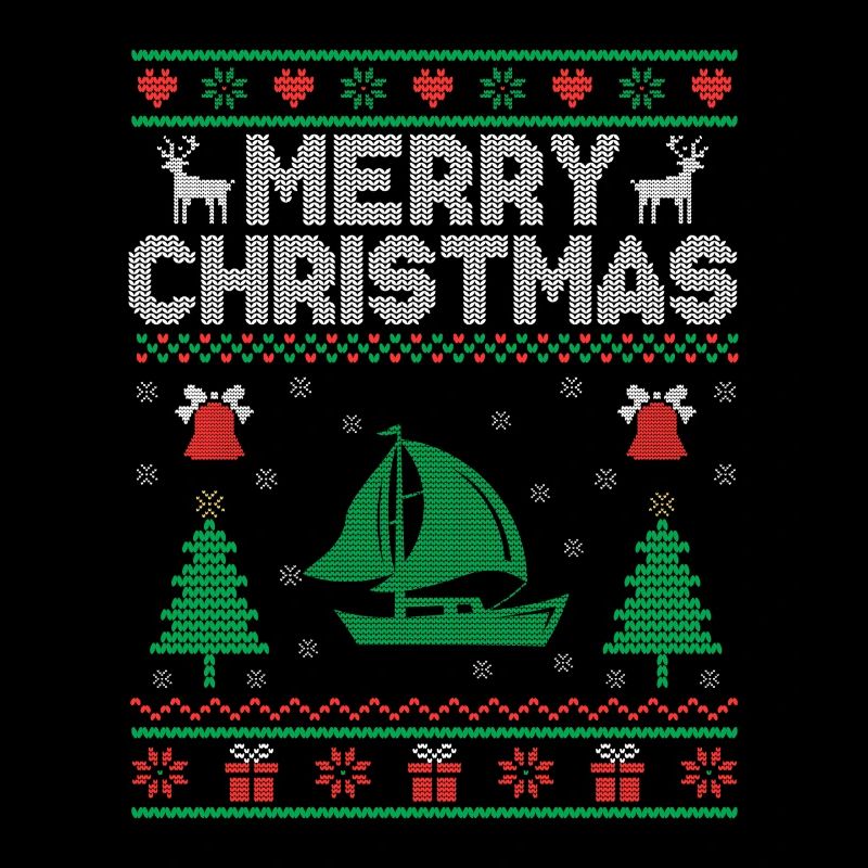 Thème de Noël Joyeux Noël Pédalo