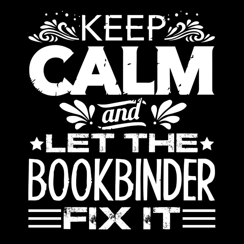 Bookbinder Let The Bookbinder Fix It