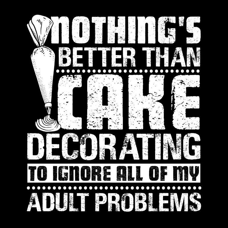 Cake Decorator Funny Cake Decorator