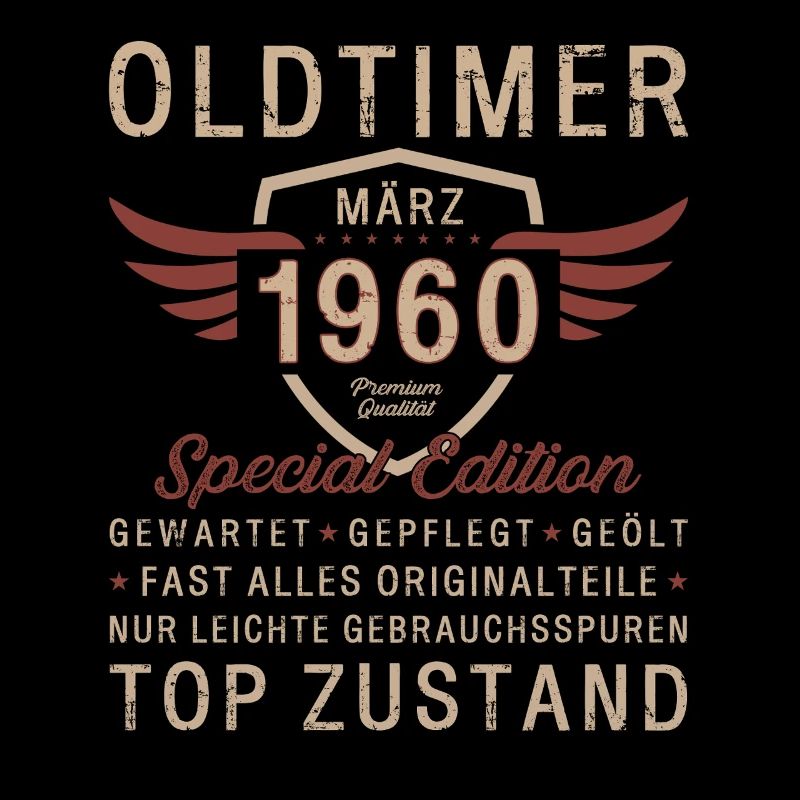 65ème Anniversaire Oldtimer Mars Vintage 1960