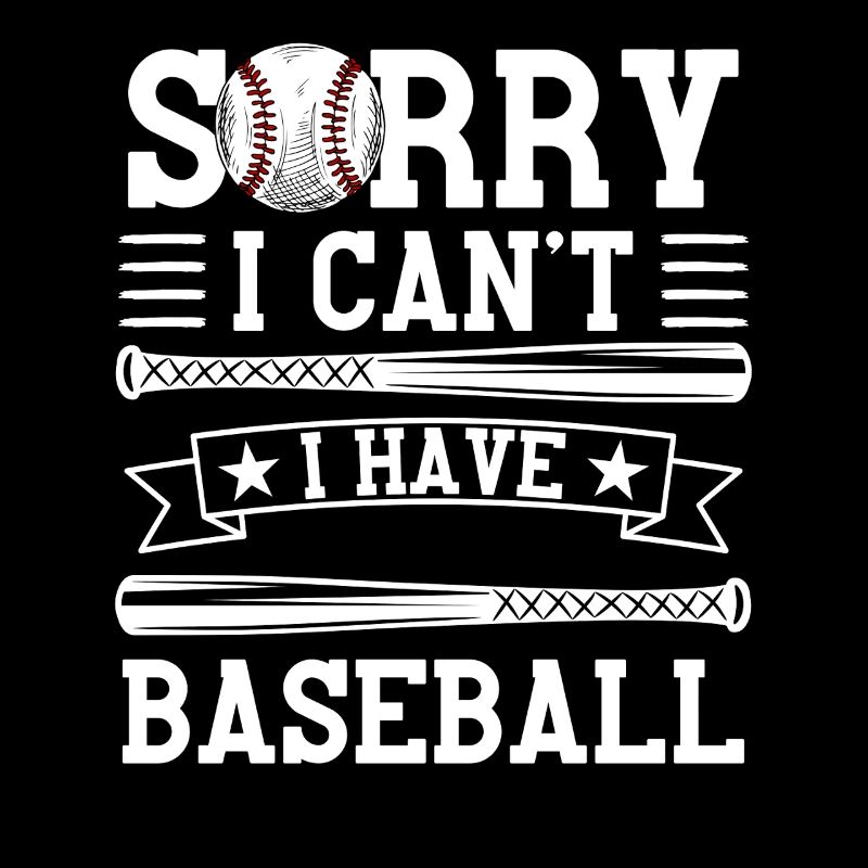 Lustiger Baseball Spruch Baseballspieler