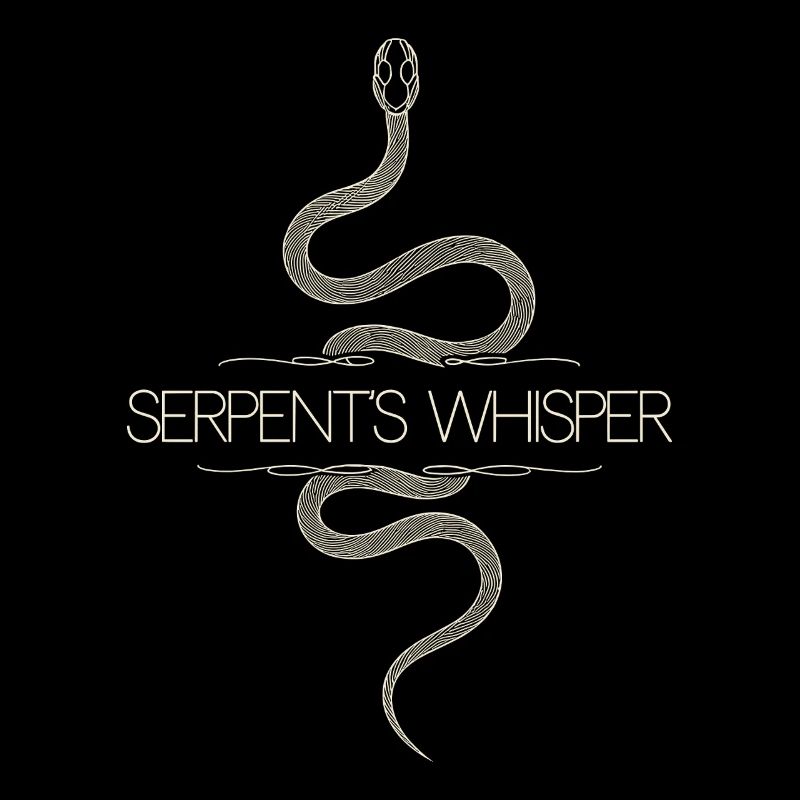 Murmure du serpent Motif serpent mystique