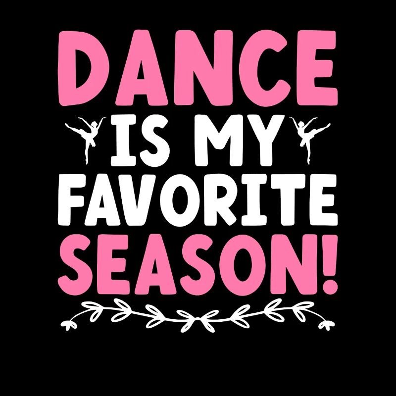 La danse est ma saison préférée pour danser