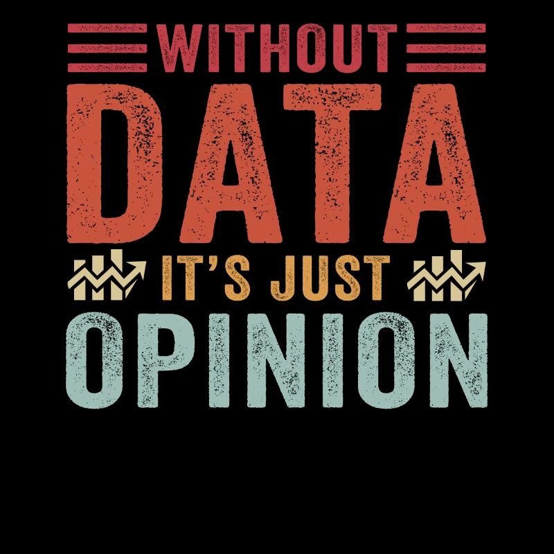 Funny Data Enthusiast Design