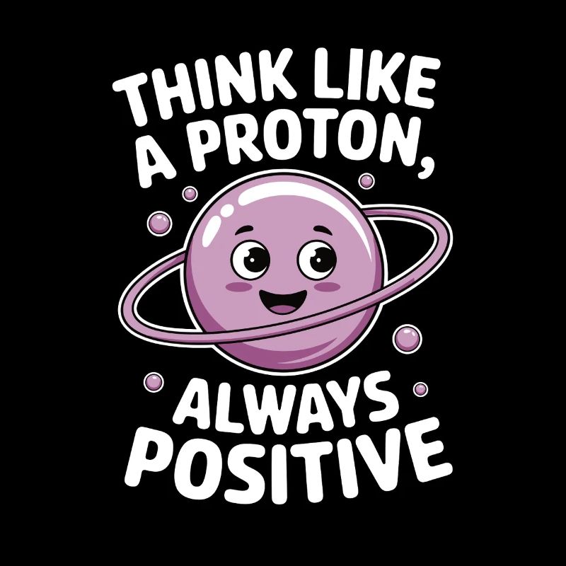 Penser comme un proton – toujours positif