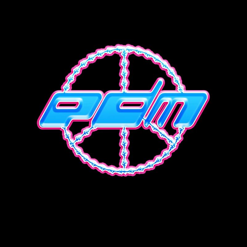 EDM des années 90 Esthétique Rétro Techno Trance Rave
