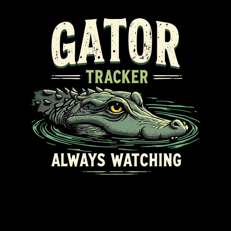 Alligator crocodile reptile passionné marais