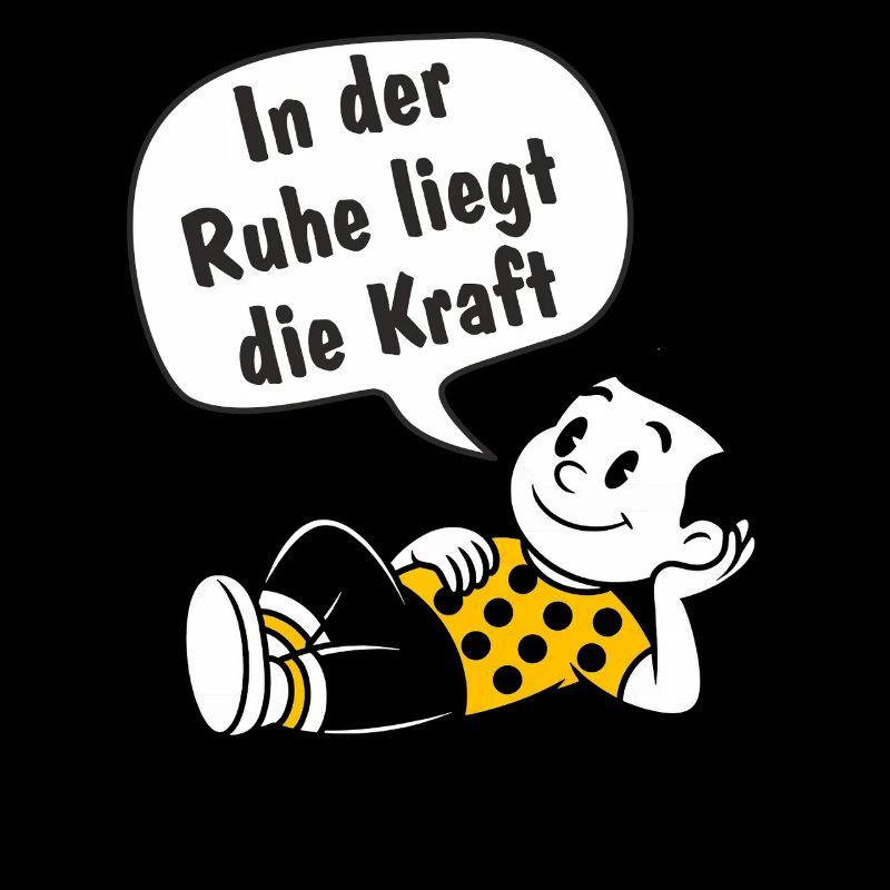 La force est dans le calme