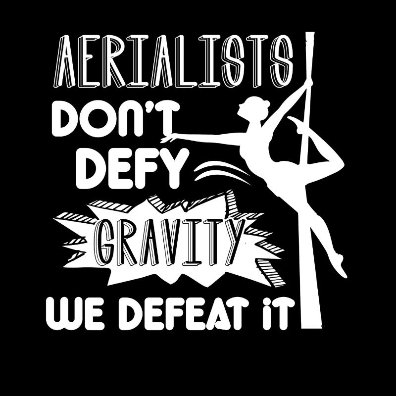 Aerialist Don't Defy Gravity We Defeat It