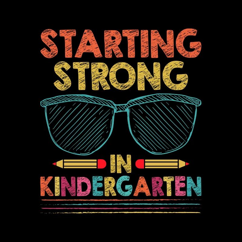Starker Start in der Kindergärtnerin
