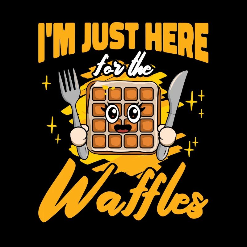 Waffle Cooking Chef Belgian Waffles Gift