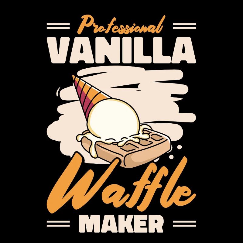 Professional Vanilla Waffle Maker