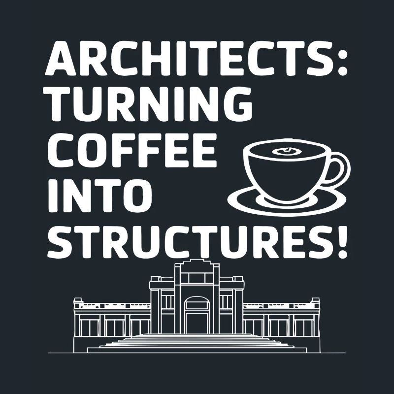 Architectes : le café en structures !