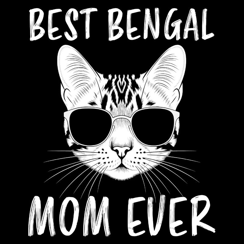 Chat du Bengale disant drôle Cadeau de chats du Bengale
