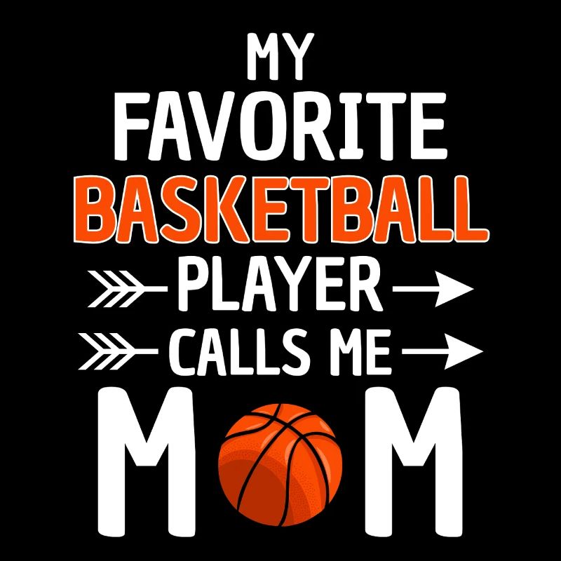 Maman joueuse de basket-ball Maman basketteuse