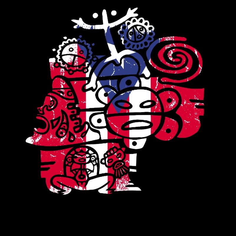 Taíno Echoes Caribbean Ancestry Pride