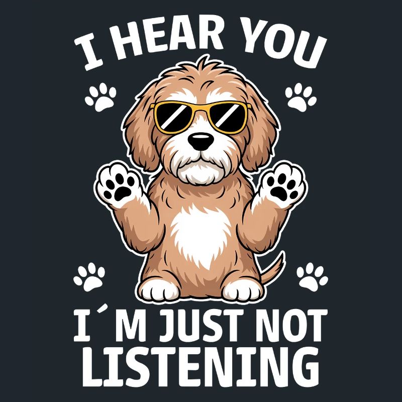 Cockapoo disant chiens drôle Cockapoo cadeau