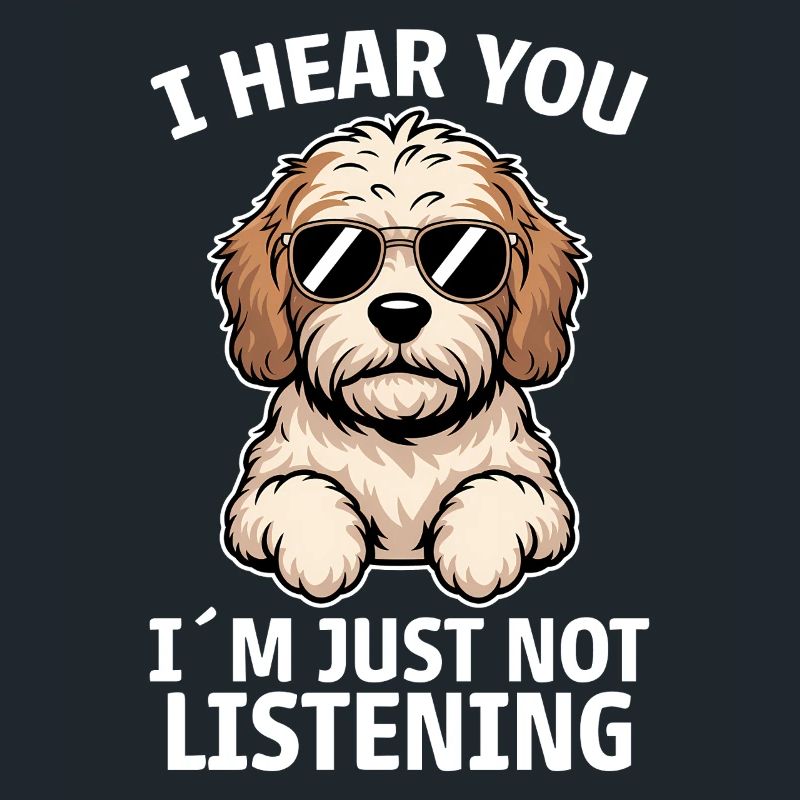 Cockapoo disant chiens drôle Cockapoo cadeau