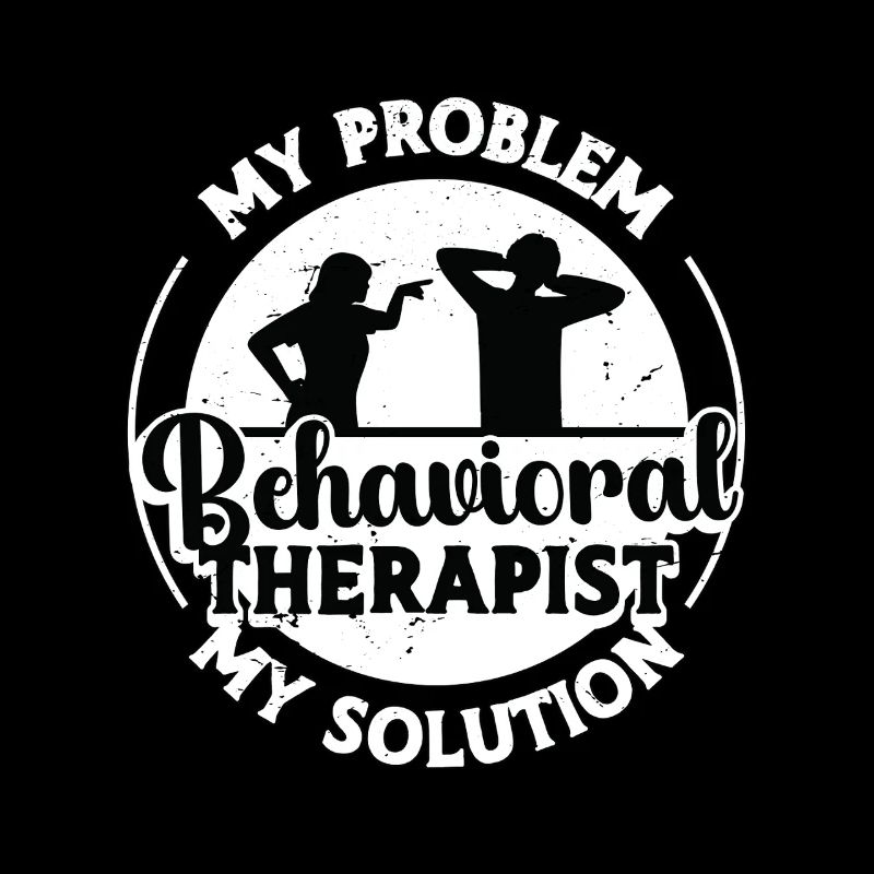 Behavioral Therapist My Problem My Pictogram Dad