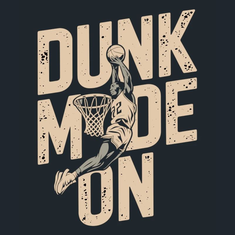 Mode dunk activé