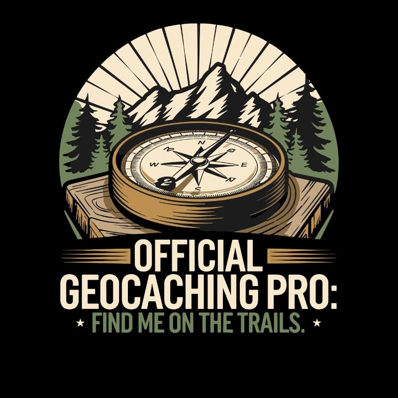 Offizieller Geocaching-Profi: Finde Mich Auf Den