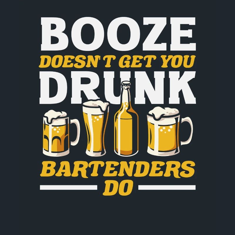 L’alcool ne vous rend pas ivres les barmans