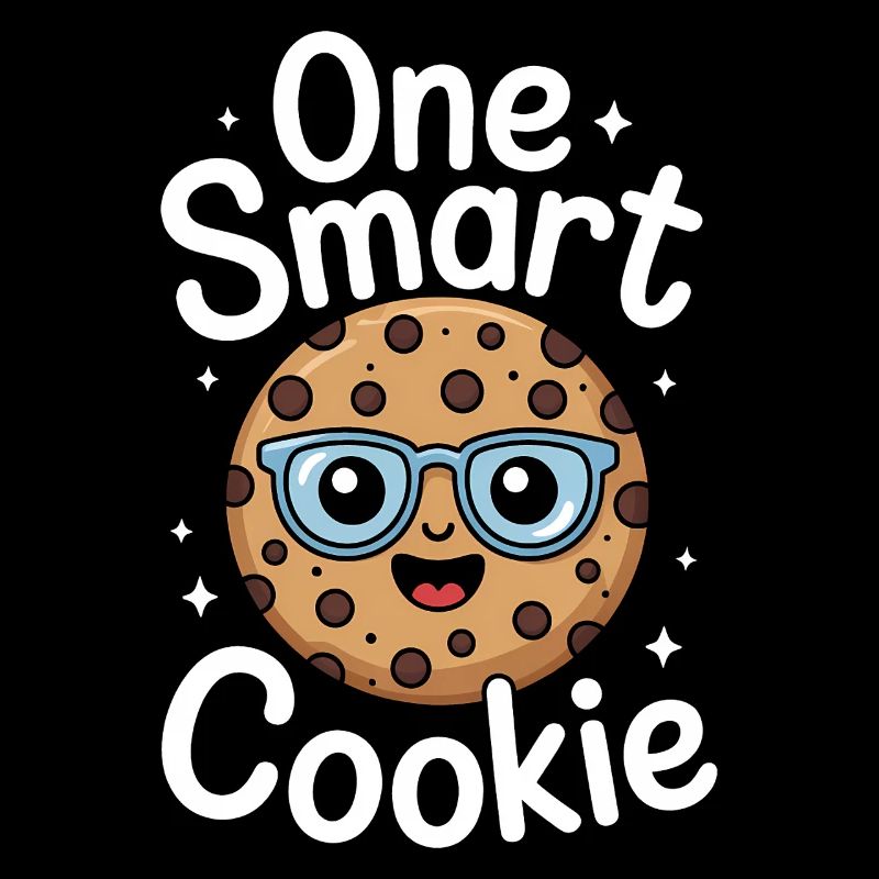 Cookies Disant Biscuits au Chocolat Cadeau de Cookie Drôle