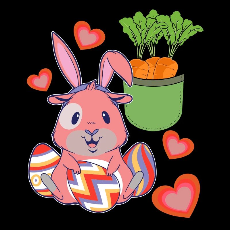Bunny Bunny Oeufs de Pâques Bunny Oeufs de Pâques