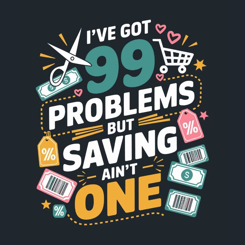 I’ve Got 99 Problems But Saving Ain't One Couponer