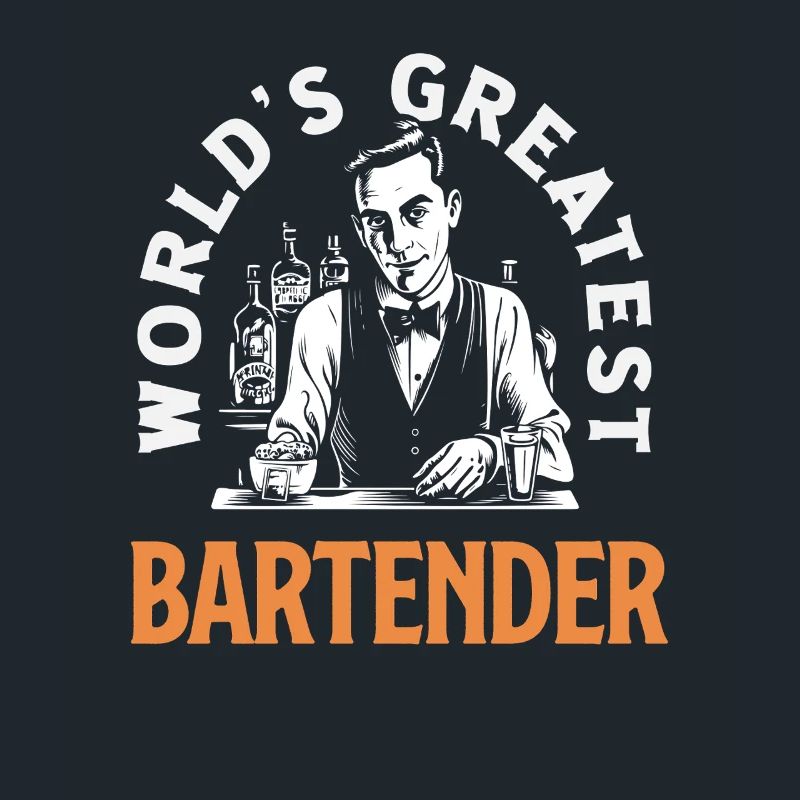 World's Best Bartender Artwork