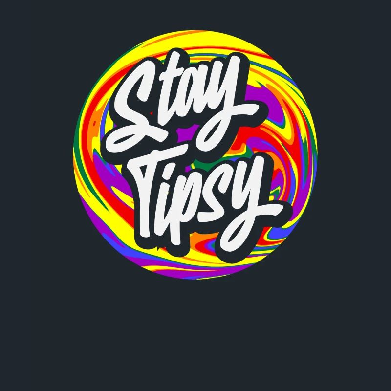 Restez Tipsy Bartender Artwork