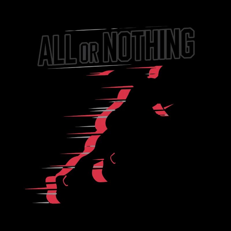 All Or Nothing Runner Silhouette Energy