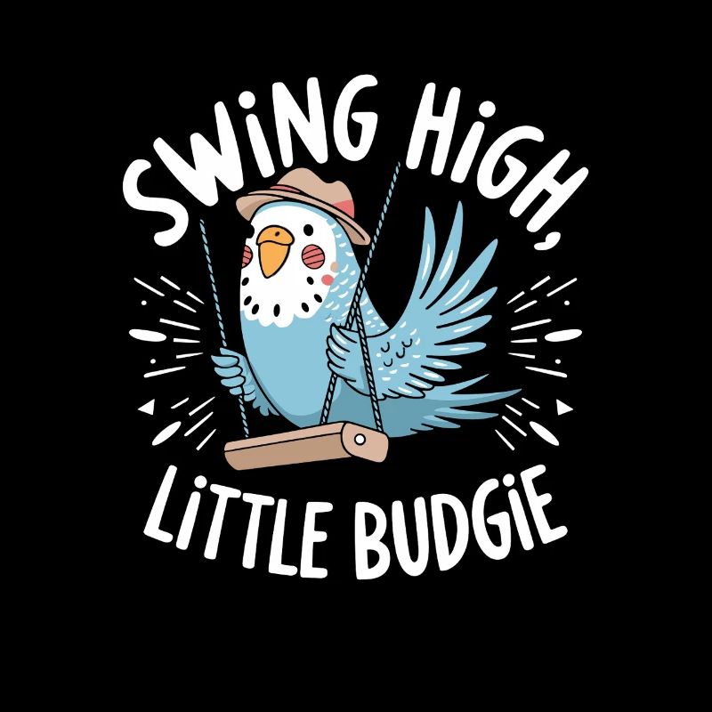 Swing High, Petite Perruche - Mignon