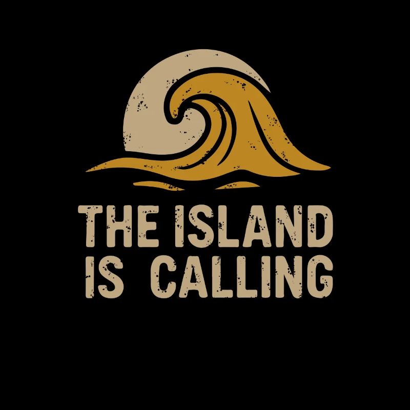 The island is calling
