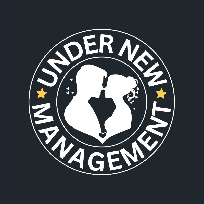 Under new management Wedding Design