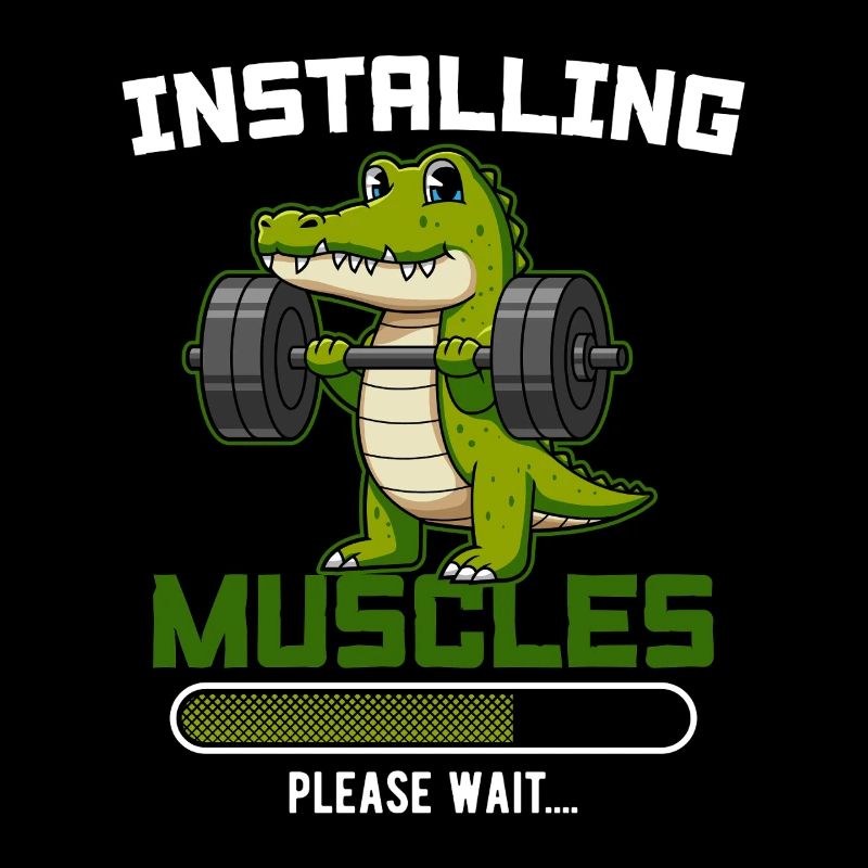 Installing Muscles Please Wait Fitness